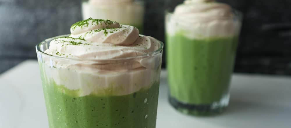 How to Make Matcha Green Tea Frappe