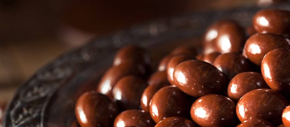 Chocolate Covered Coffee Beans