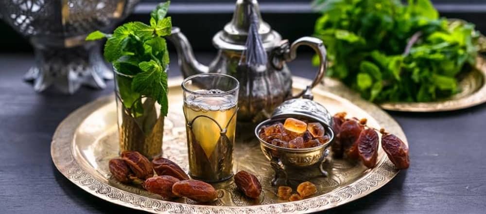 Moroccan Mint Tea Caffeine