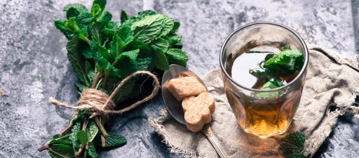 moroccan mint tea benefits