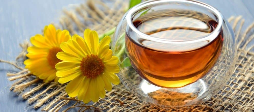 Dandelion Tea for Water Retention