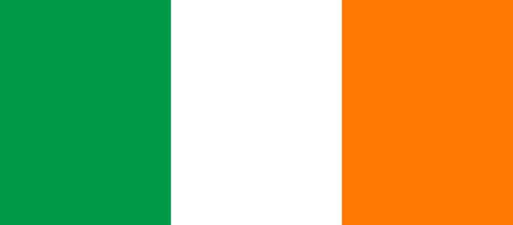 Ireland is the Second