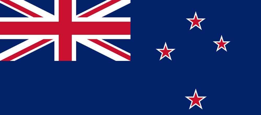 New Zealand is the seven