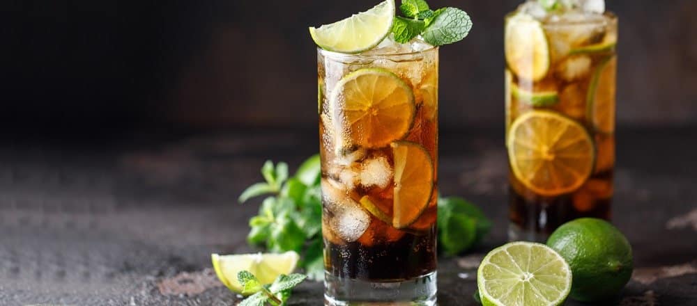 What is in a Long Island Iced Tea?