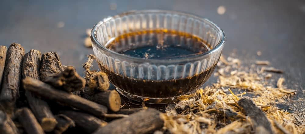 Liquorice Root Tea Acne Herbal Remedy