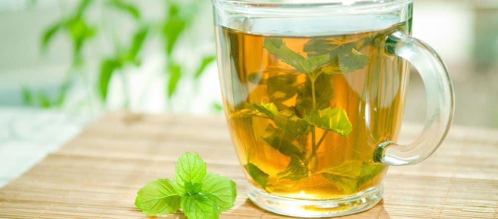 Spearmint Tea Acne Treatment