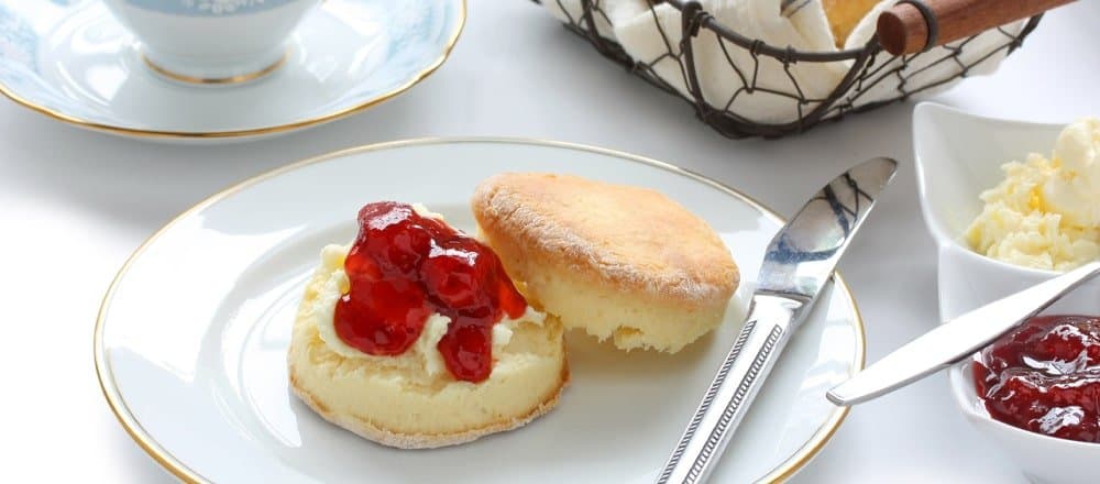 History of Cream Tea