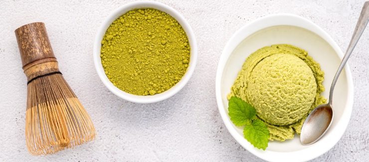 What Does Green Tea Ice Cream Taste Like?