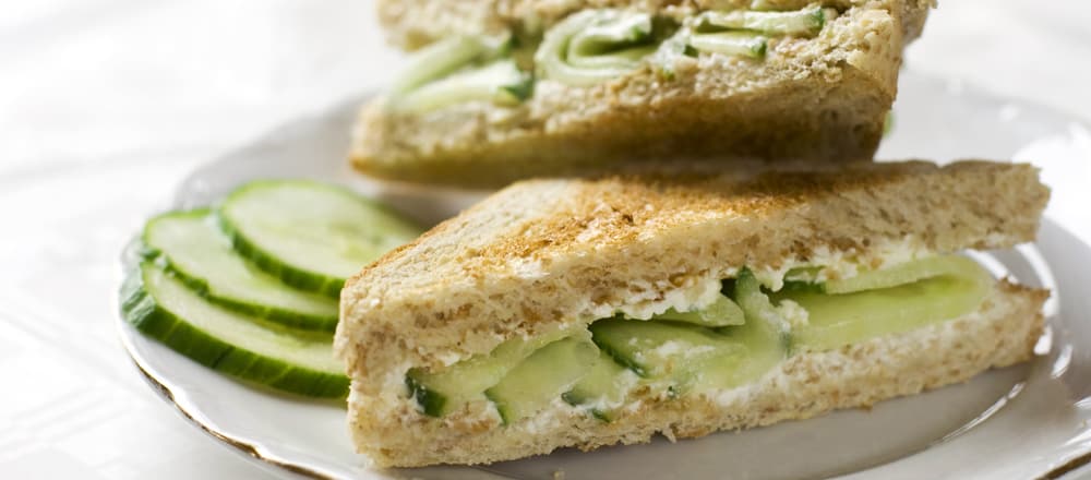 Cucumber Sandwiches 