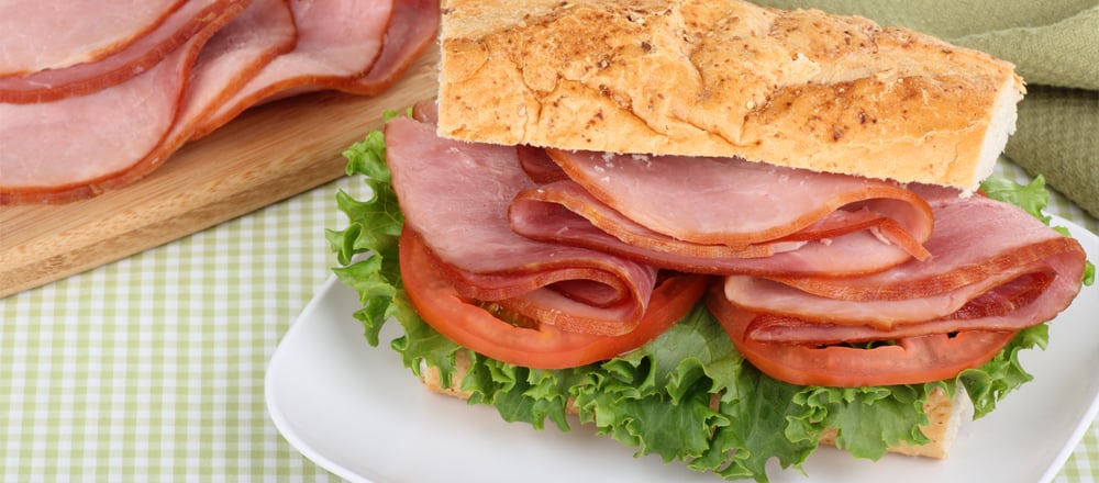 Ham Sandwich Ideas for Afternoon Tea