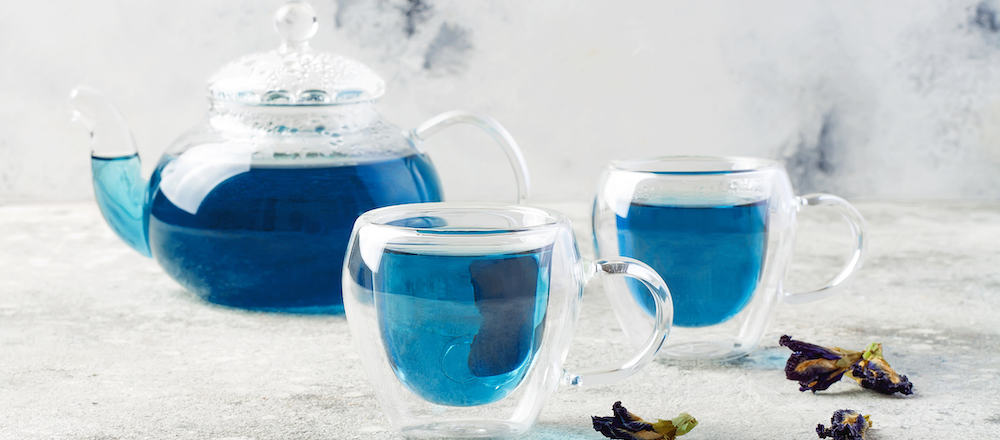 How to Make Blue Tea at Home