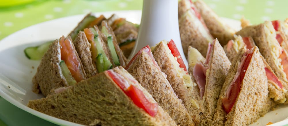 Traditional Afternoon Tea Sandwiches