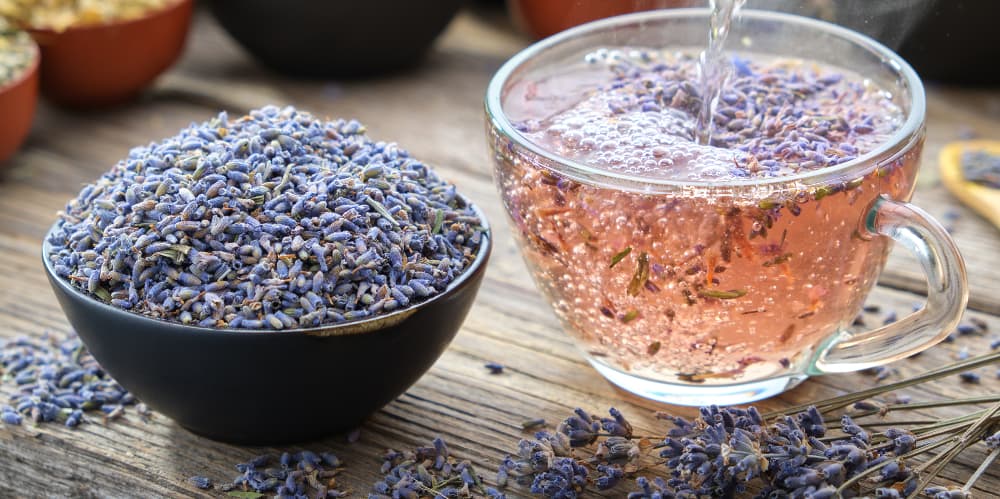 Lavender Tea for Headaches