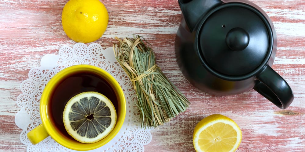 Lemongrass Tea for Acid Reflux