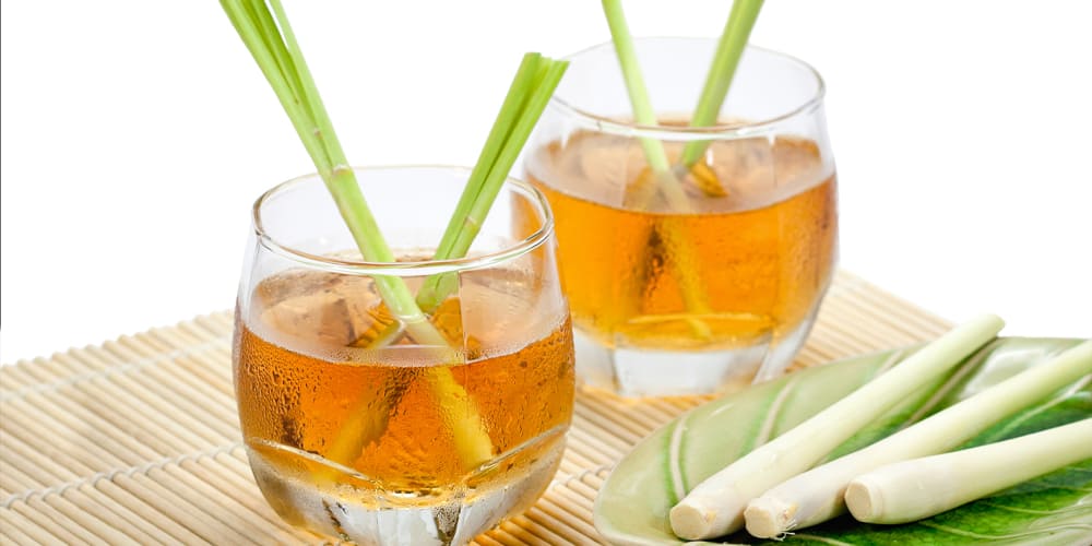 Nutrition Lemongrass Tea Nutrition