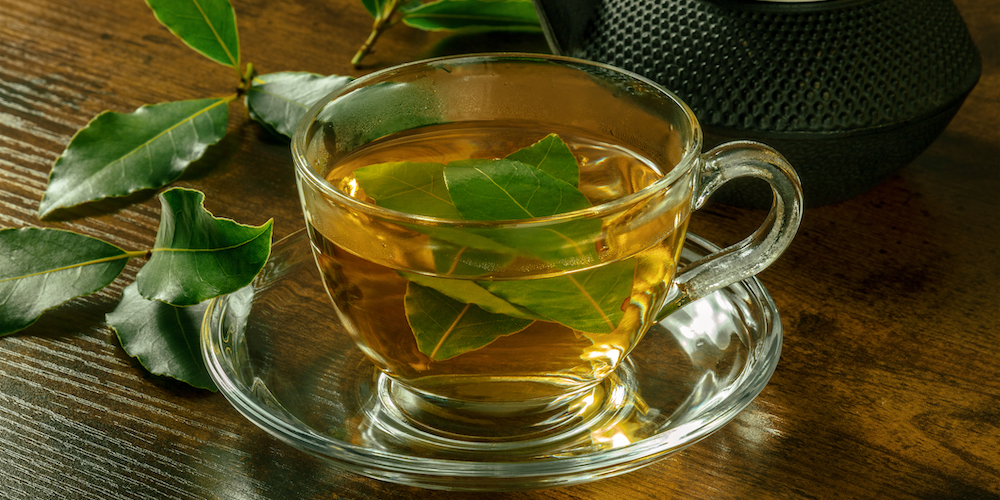 Bay Leaf Tea With Ginger at Leonard Wilson blog