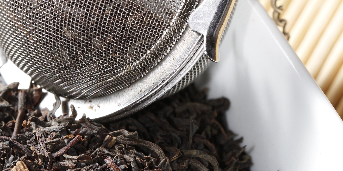 Black Assam Tea for Skin